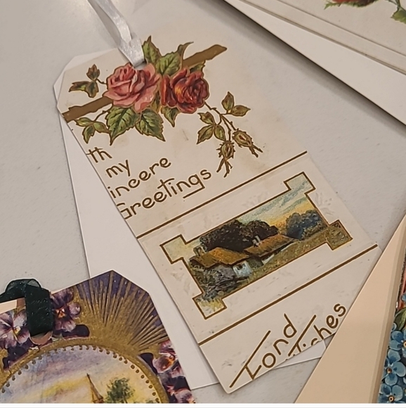Vintage Inspired Gift Tags - Picture 9 of 12